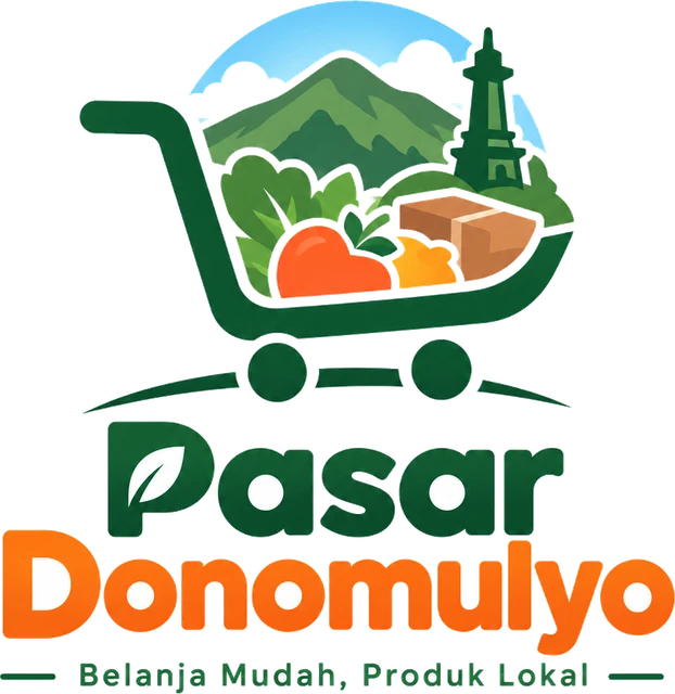 Pasar Donomulyo — Belanja mudah, produk lokal